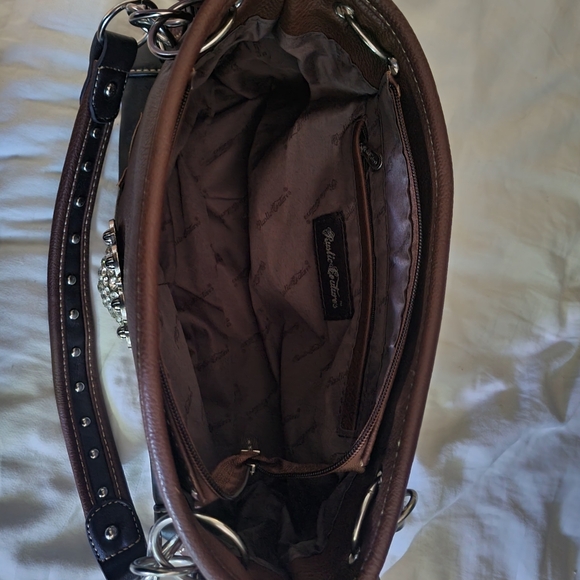 Rustic couture's western rhinestone bag/purse new without tags - Picture 6 of 10